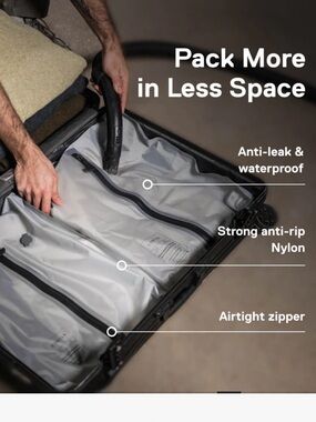 Ekster Travel Bags Pack of 2